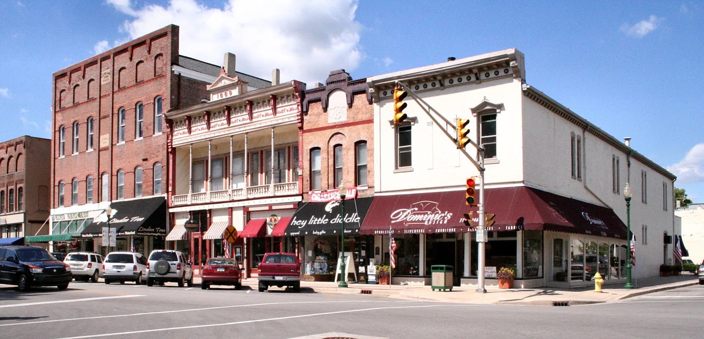 Noblesville, Indiana community view