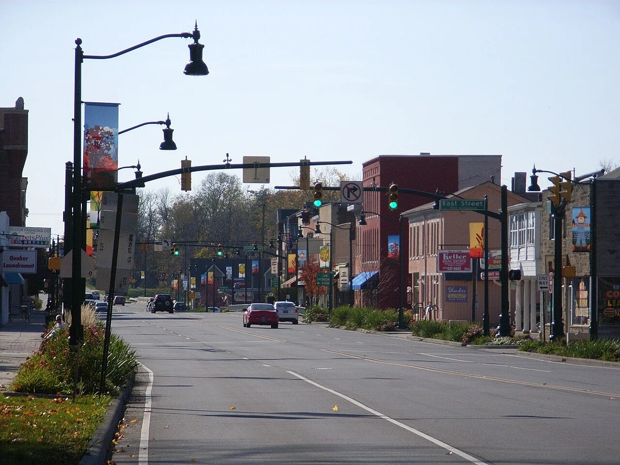 Downtown Plainfield, Indiana, 2012